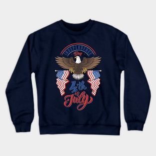 4th july Crewneck Sweatshirt